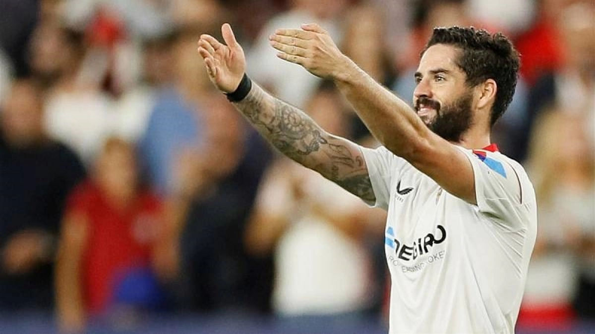 El Betis sondea la opción Isco / Rtve.es