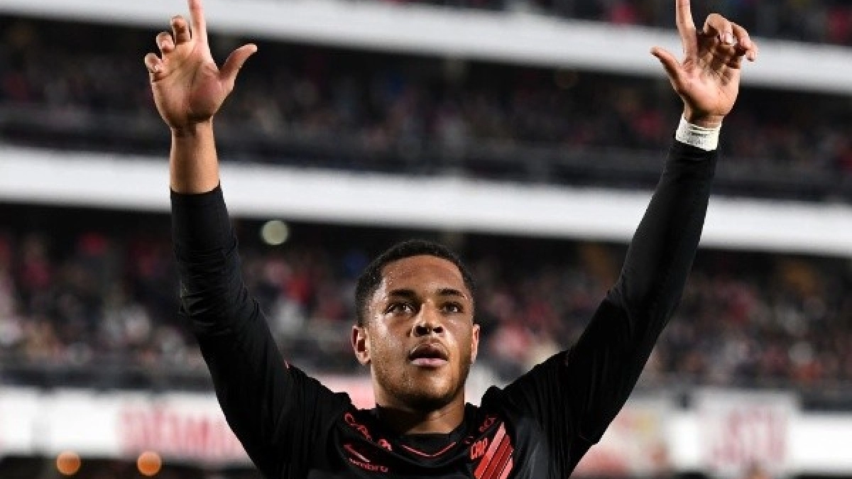 El precio de locos de Vitor Roque, la nueva perla que sigue Madrid y Barça / Somosfanaticos.fans