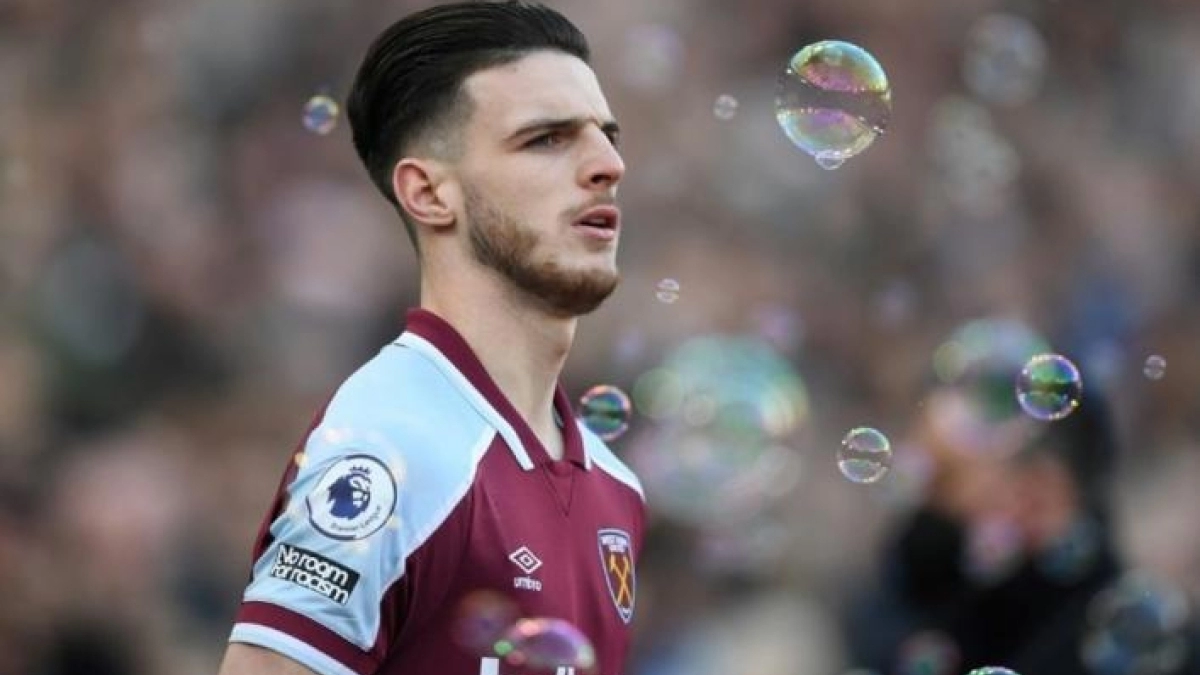 El precio de locos que el West Ham le ha puesto a Declan Rice / Besoccer.com