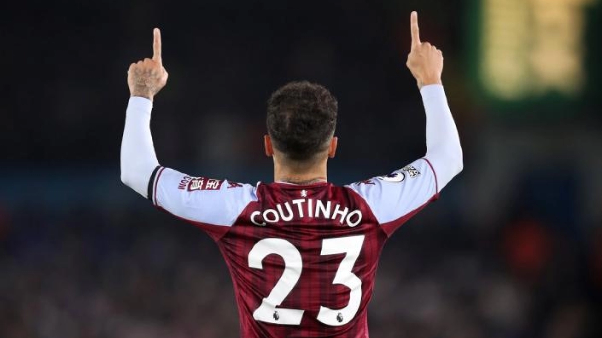 Coutinho seguirá vistiendo la camiseta del Aston Villa. Foto: @AVFOfficial