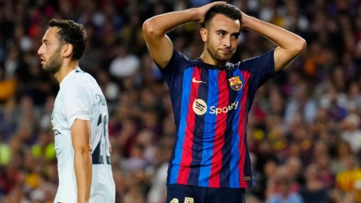 El jugador del FC Barcelona sigue firmando actuaciones muy pobres. Foto: Okdiario