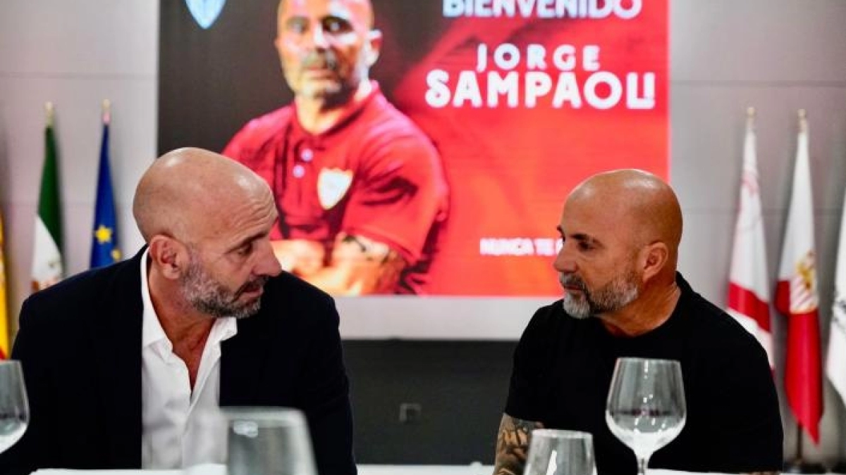 No ha sido el mejor inicio para el argentino. Foto: @SevillaFC