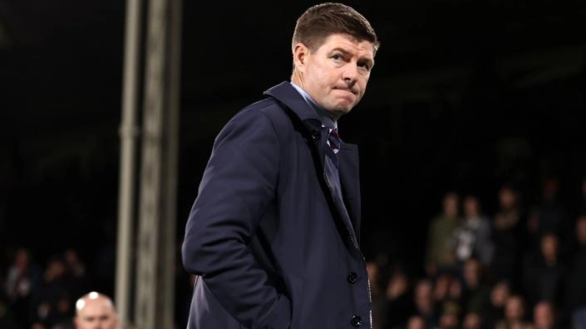 OFICIAL: El Aston Villa despidió a Steven Gerrard