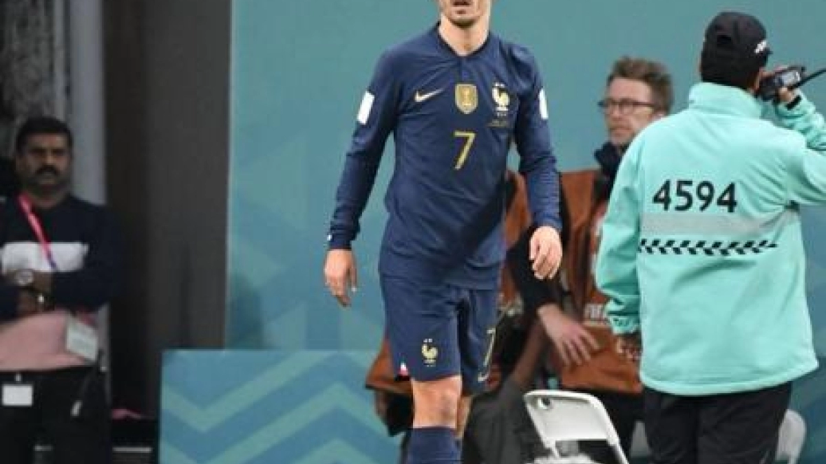 Antoine Griezmann, uno de los intocables del Atlético de Madrid. Foto: @equipedefrance