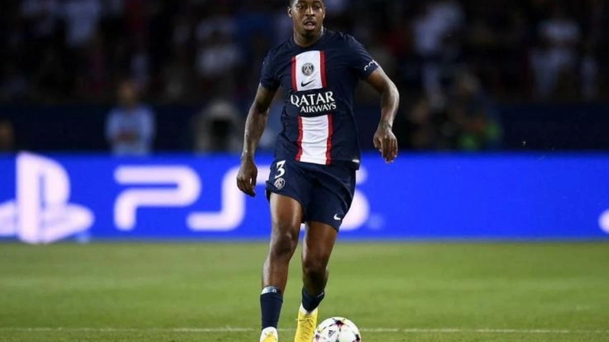 El PSG pone en venta a Presnel Kimpembe