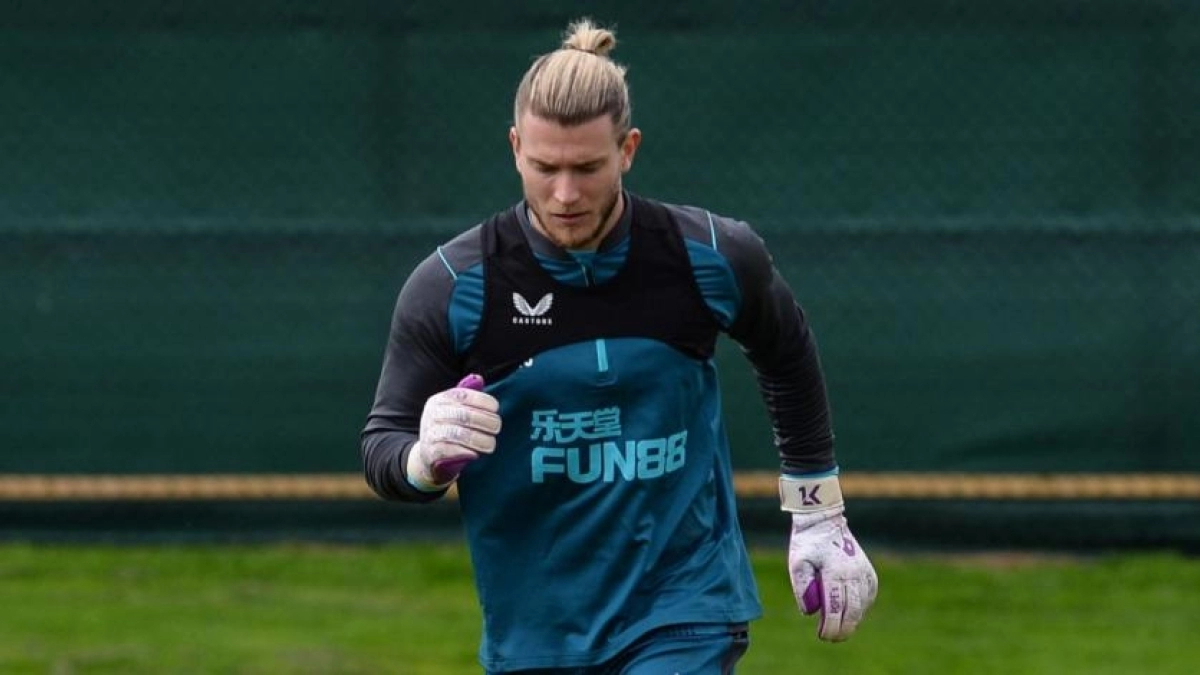 La curiosa renovación del Newcastle a Loris Karius / BBC.co.uk