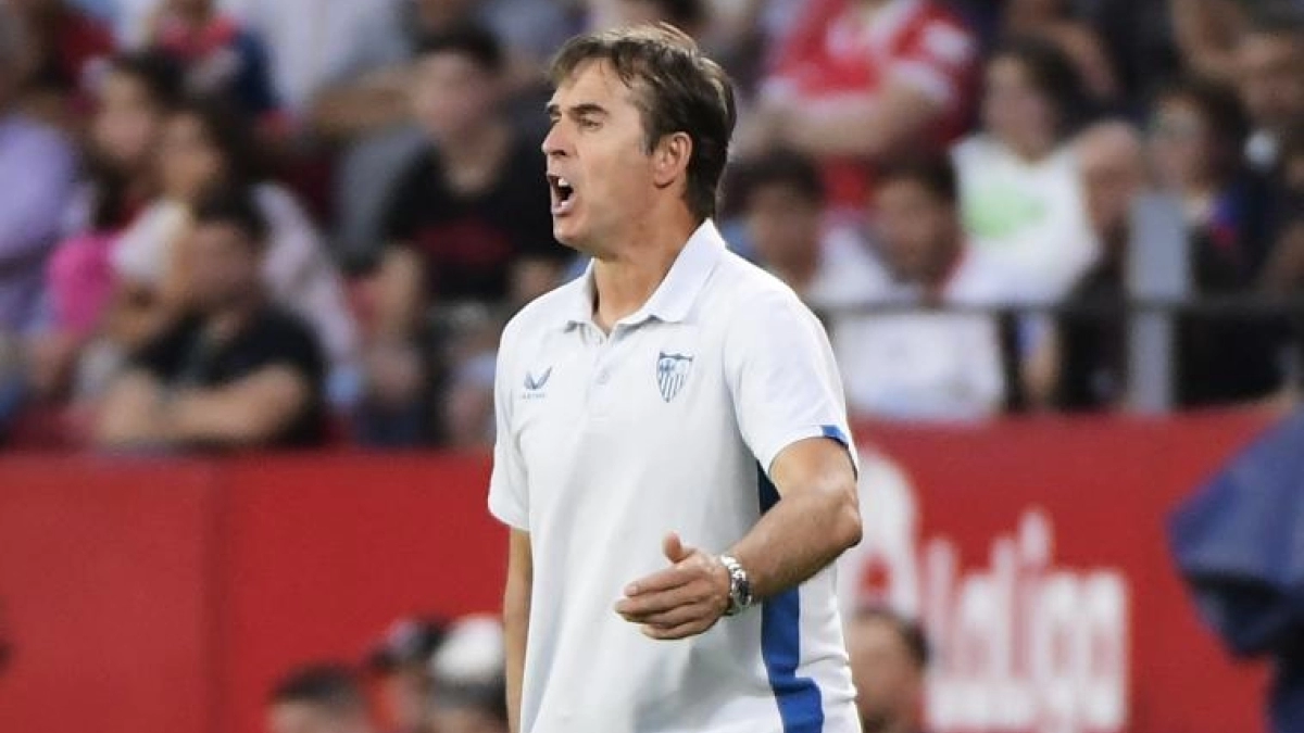 ¿Es Lopetegui el culpable de la situación del Sevilla? - Foto: ABC