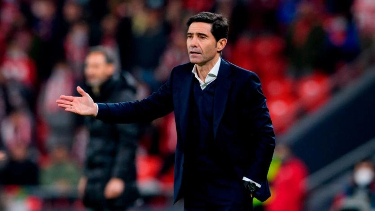 Los dos clubes de la Liga que tantean a Marcelino / Diariodecadiz.es