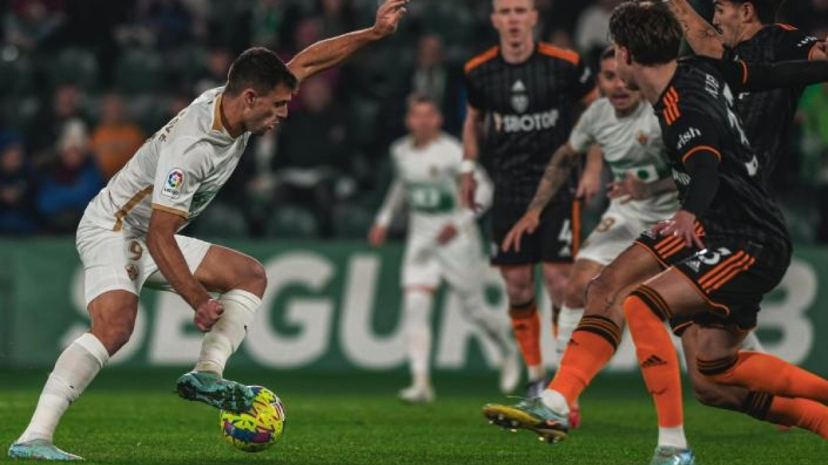 Lucas Boyé vuelve a la lista del Cholo Simeone. Foto: @ElcheCF