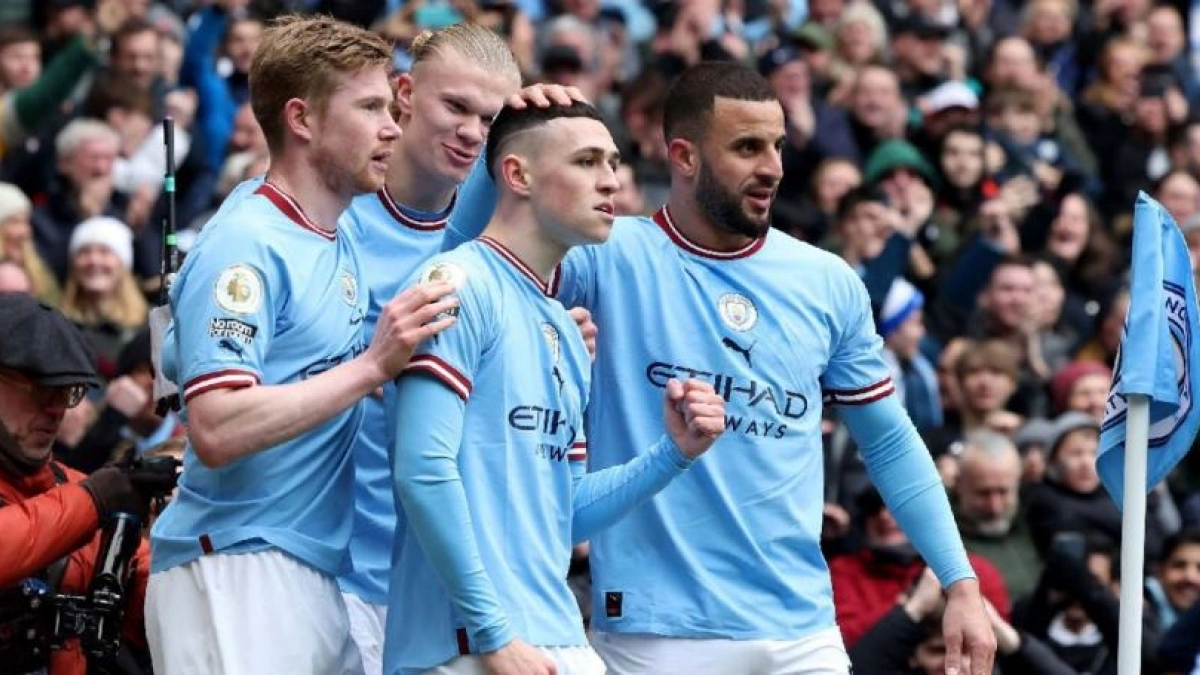 Los 4 jugadores del Manchester City que gustan al FC Barcelona