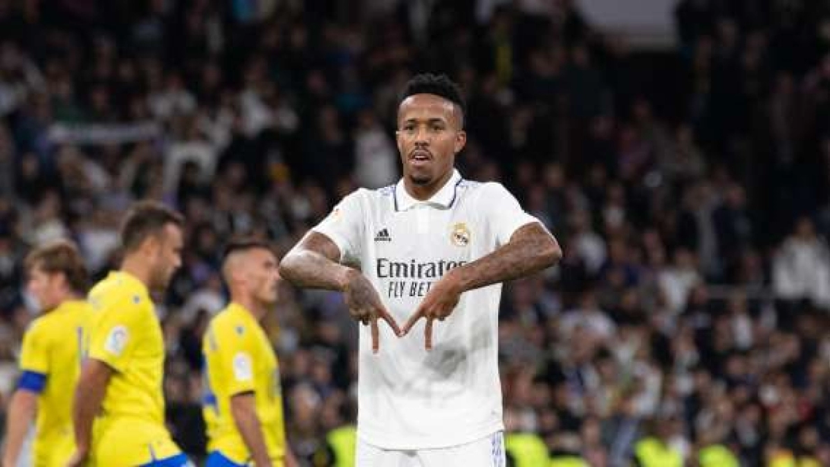 Militao jura amor eterno al Real Madrid / Bernabeudigital.com
