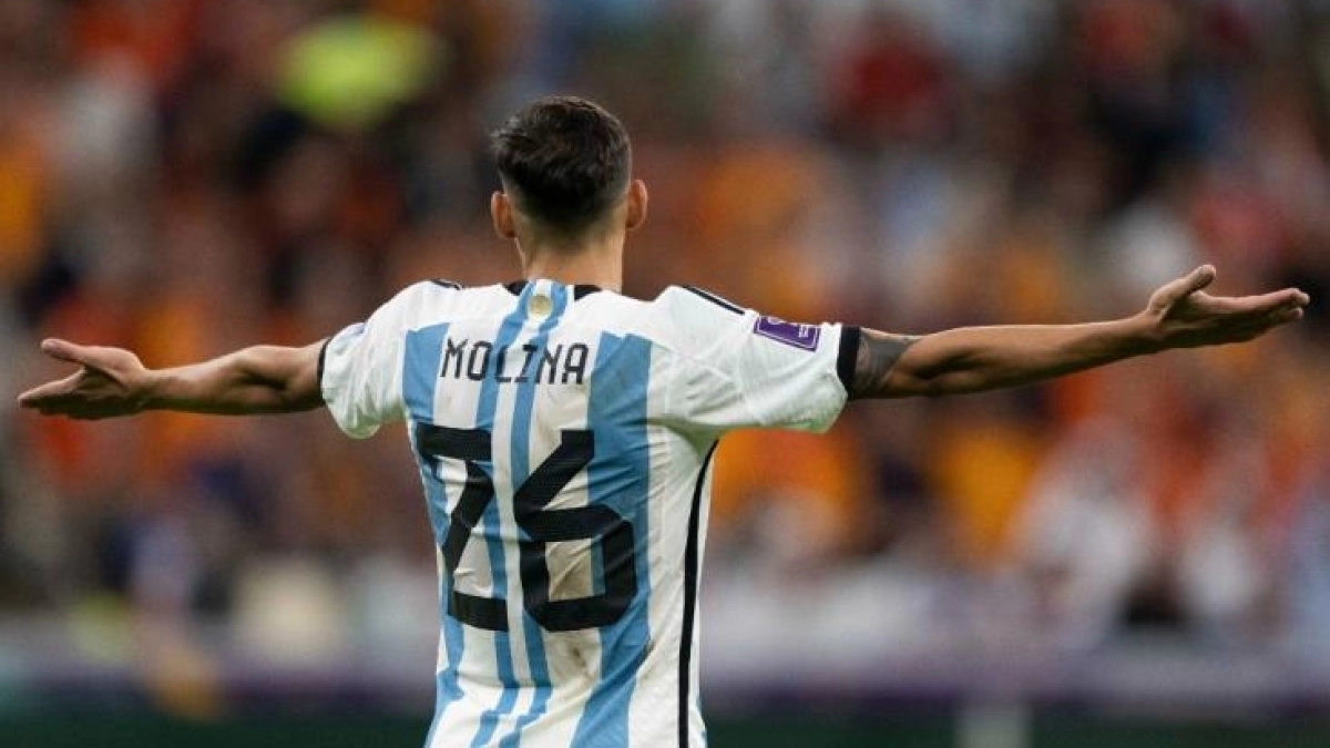 Nahuel Molina, el plan B del Chelsea por si falla el fichaje de Dumfries