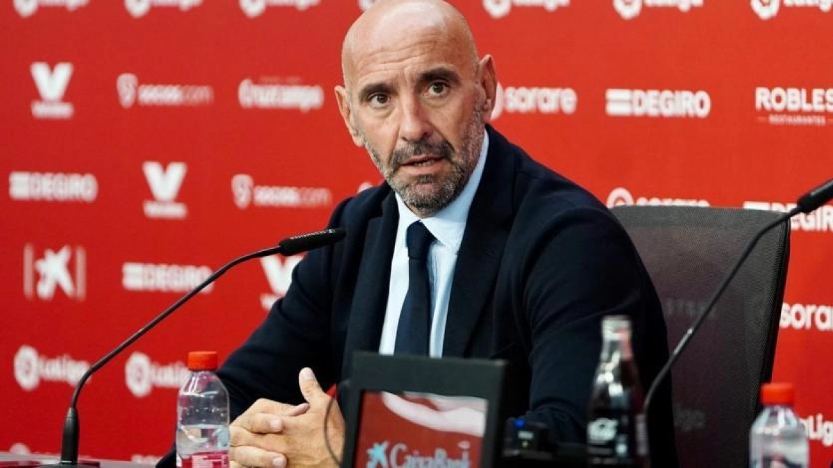 Monchi, señalado en el Sevilla. Foto: Superdeporte