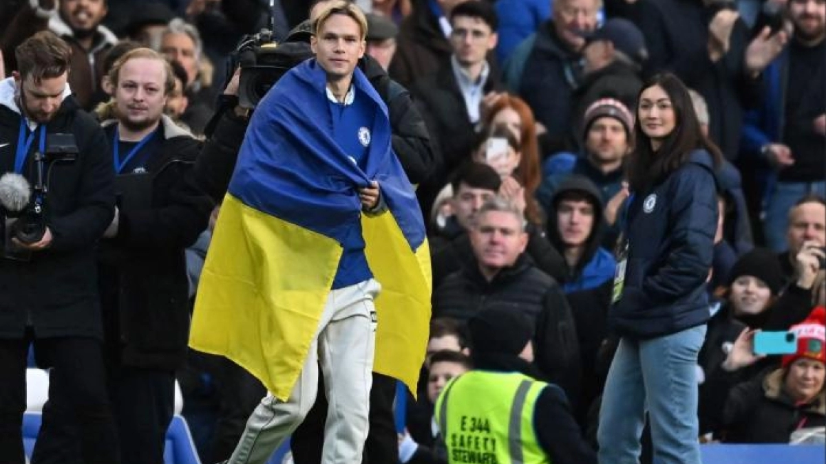 OFICIAL: Mykhaylo Mudryk, nuevo jugador del Chelsea