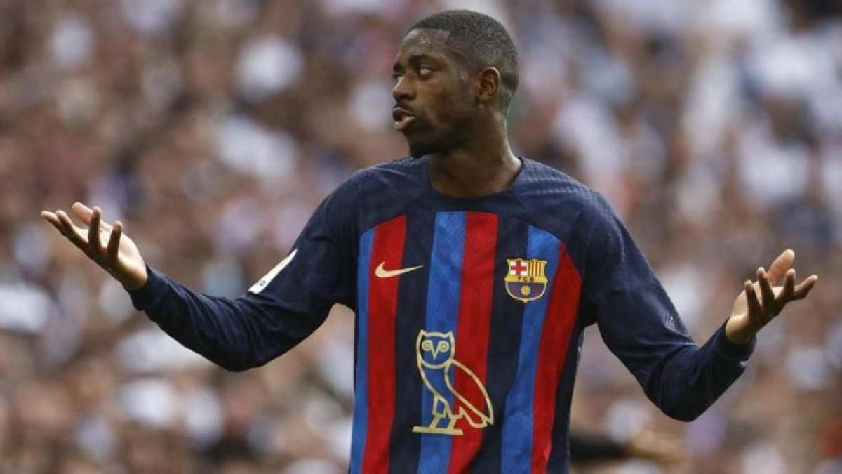 Así quiere renovar el Barcelona a Dembélé