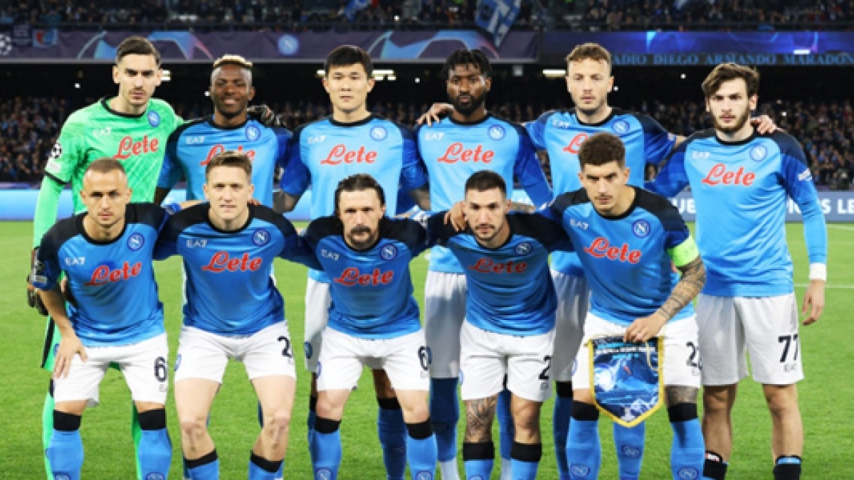 Los 5 jugadores del Napoli que pueden romper el próximo mercado | FOTO: UEFA