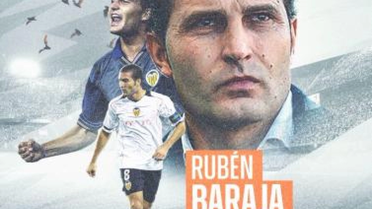 OFICIAL: El Valencia ficha a Rubén Baraja / Valenciacf.com