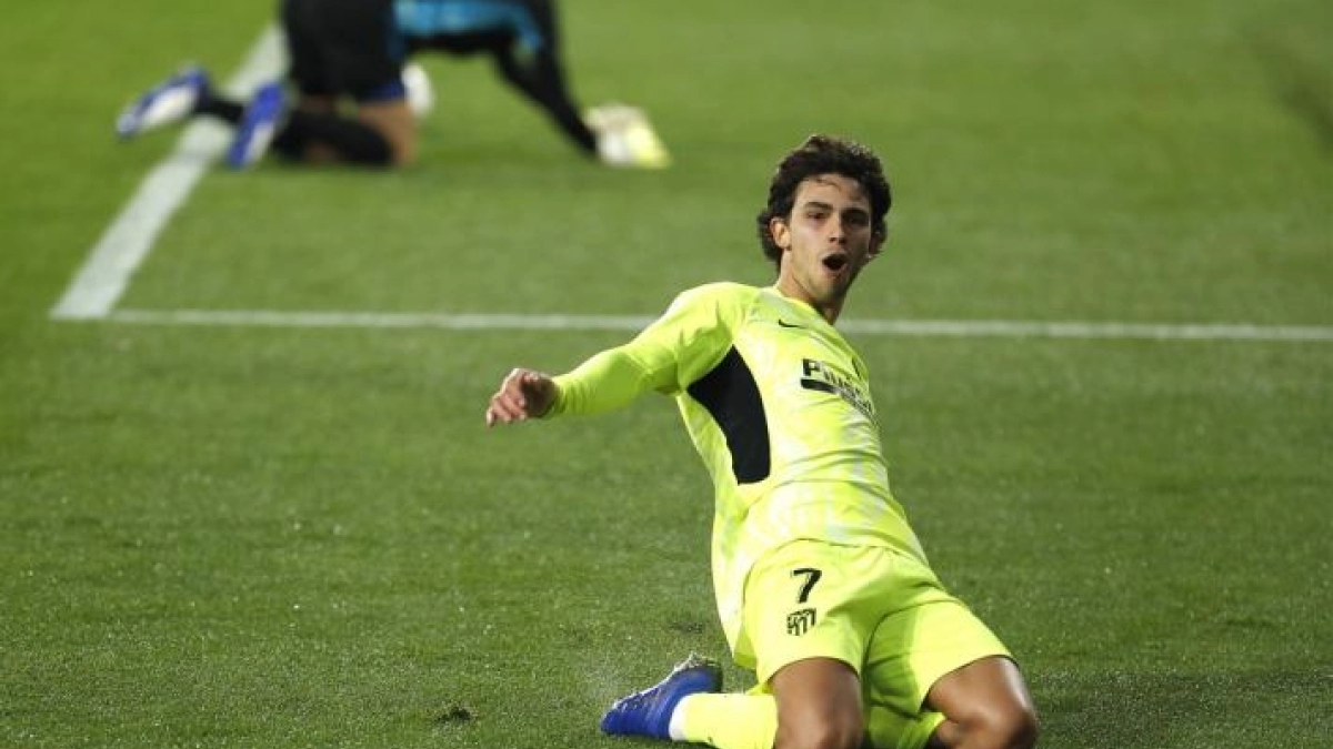 Joao Félix es una venta segura para el Atleti. Foto: @Atleti
