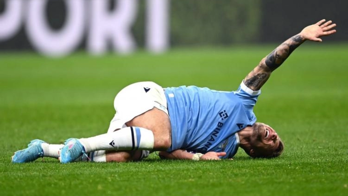 El problema de la Lazio en la delantera sin Immobile - Foto: Metro News