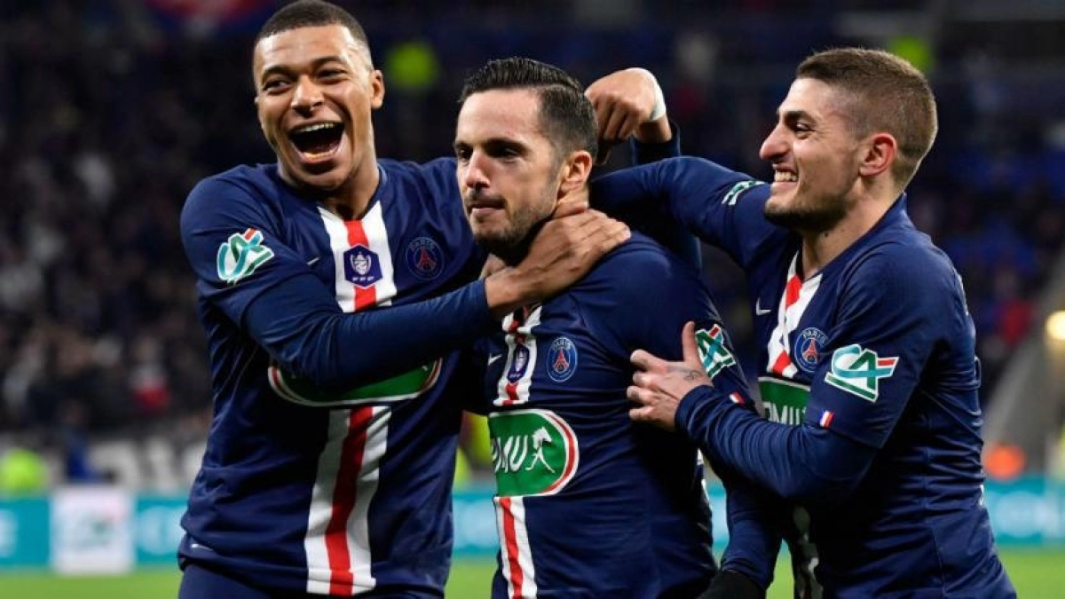Pablo Sarabia es uno de los jugadores españoles del PSG. Foto: Marca