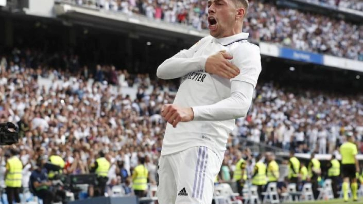 Fede Valverde es uno de los mejores jugadores del Real Madrid en este arranque. Foto: MARCA