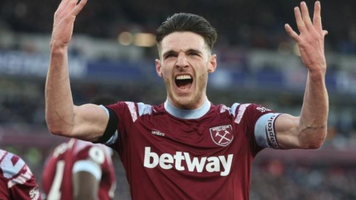 El Manchester City presiona por el fichaje de Declan Rice