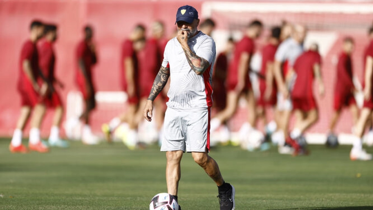 Sampaoli y el por qué de sus dudas con Rafa Mir - Foto: Sport