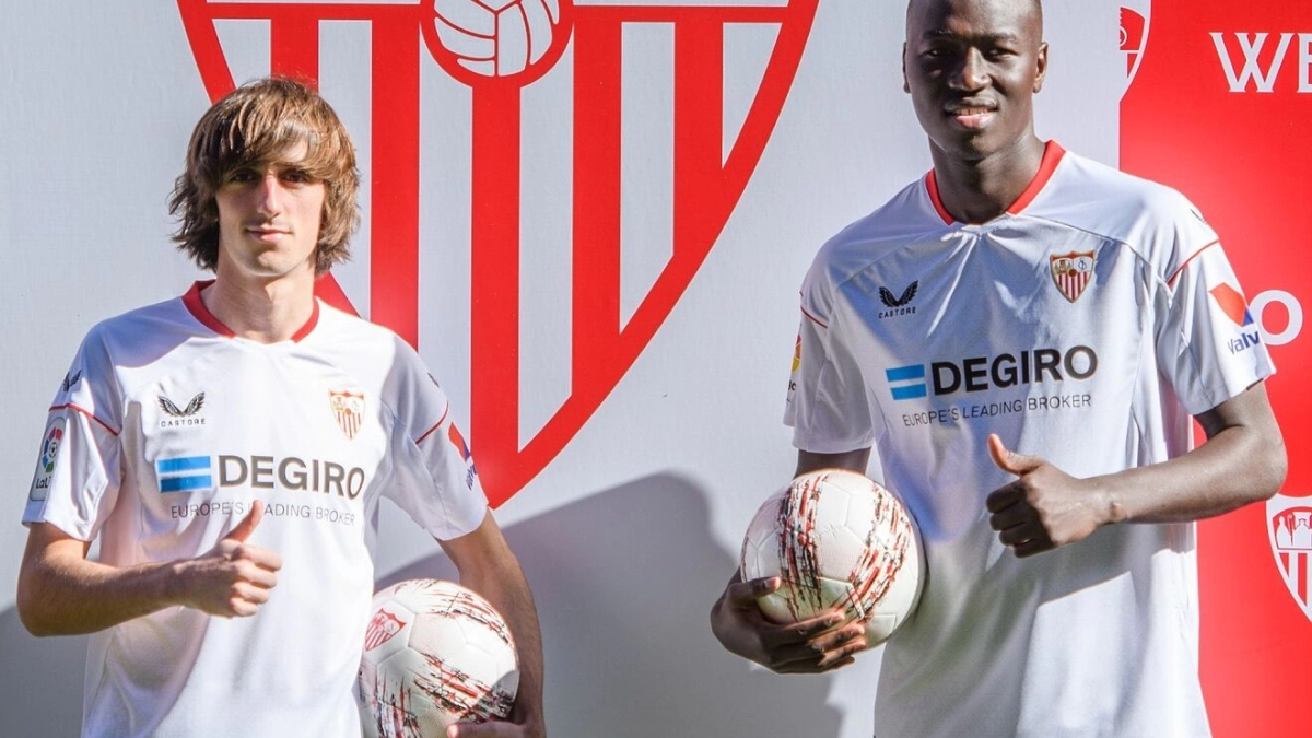 El Sevilla ya trabaja con Pape Gueye y Bryan Gil antes de lo previsto - Foto: Marca 