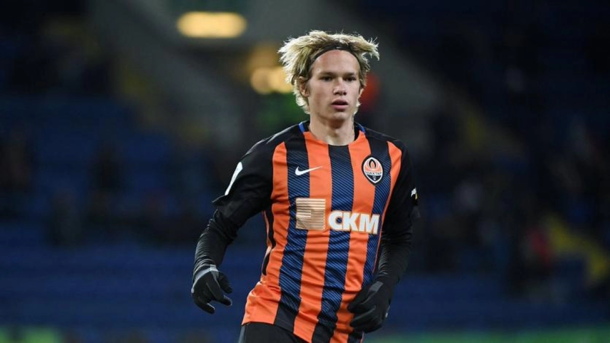 El Shakhtar pone un precio imposible por Mudryk