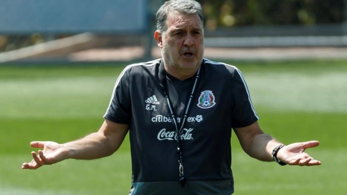 Tata Martino, ex seleccionador de México. Foto: Infobae