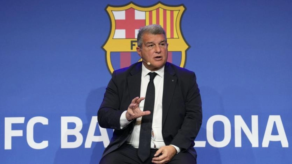 Laporta quiere atar nuevos fichajes. Foto: El Confidencial