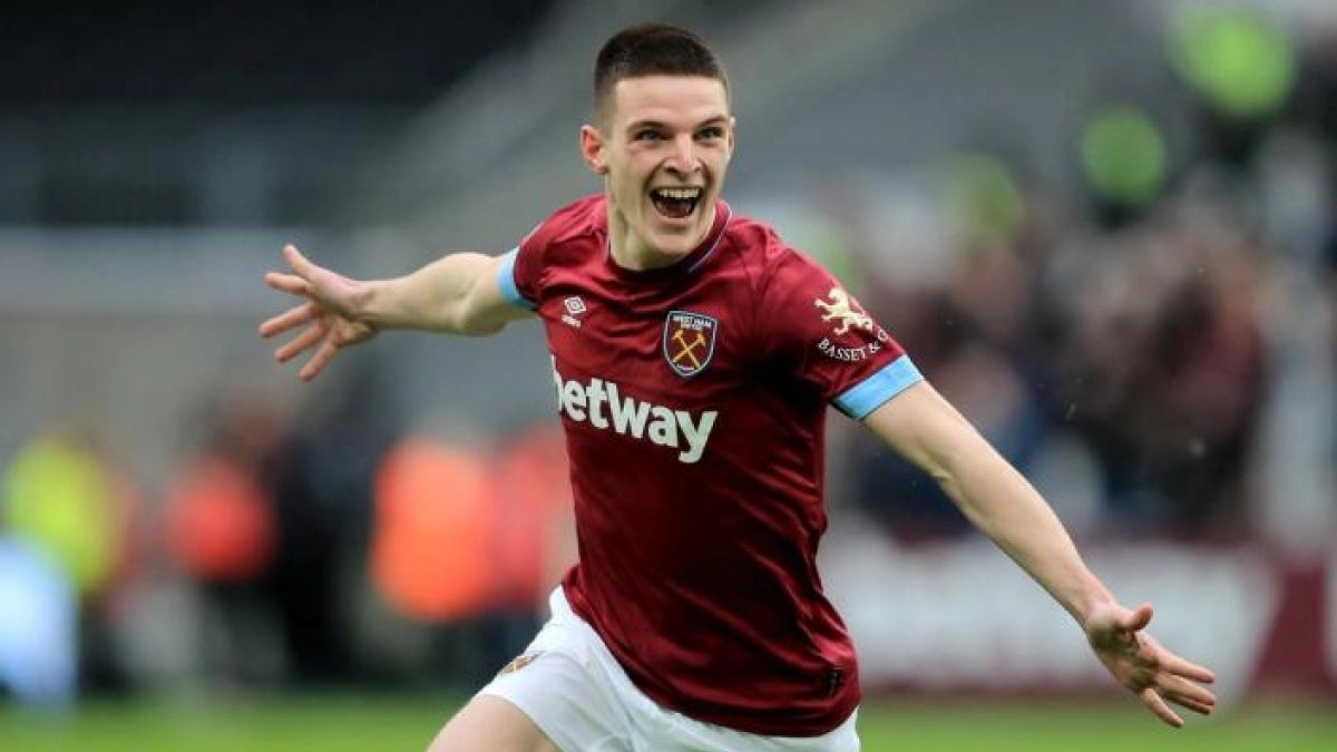 La descomunal oferta que espera el West Ham por Declan Rice