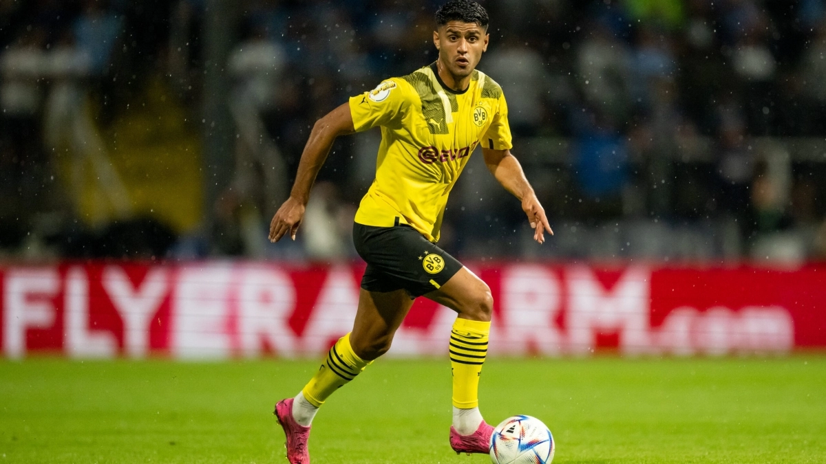 Dahoud es una de las opciones del Sevilla - Foto: Mi Bundesliga