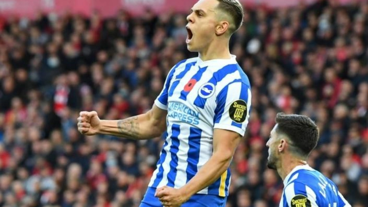 Trossard pide salir del Brighton / Besoccer.com