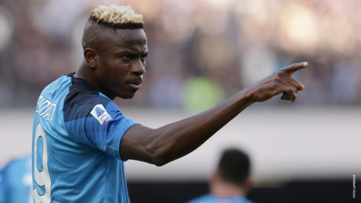 Victor Osimhen, el nuevo deseo del Chelsea para la delantera