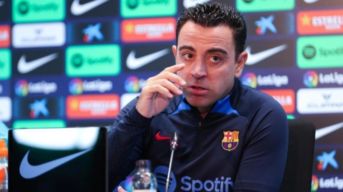 Los 3 sentenciados por Xavi después de la derrota ante el Inter