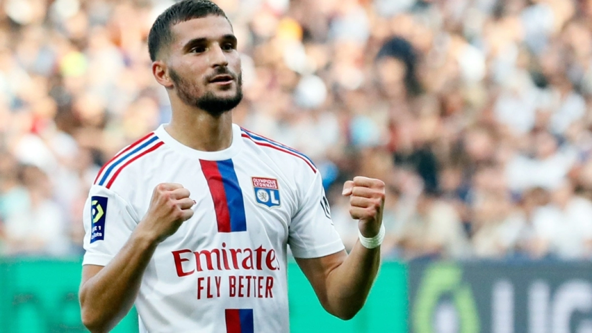 Aouar, más cerca que nunca de la Roma. Foto: ABC