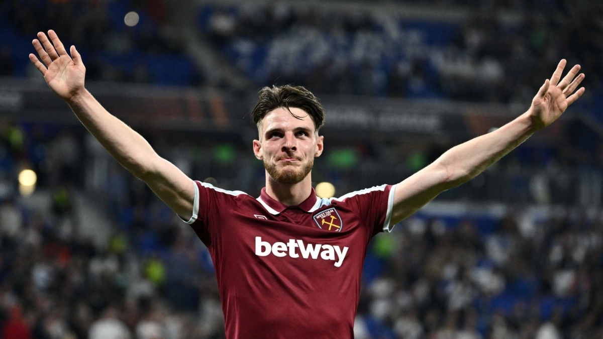 Declan Rice, codiciado en la Premier. Foto: Hammers News