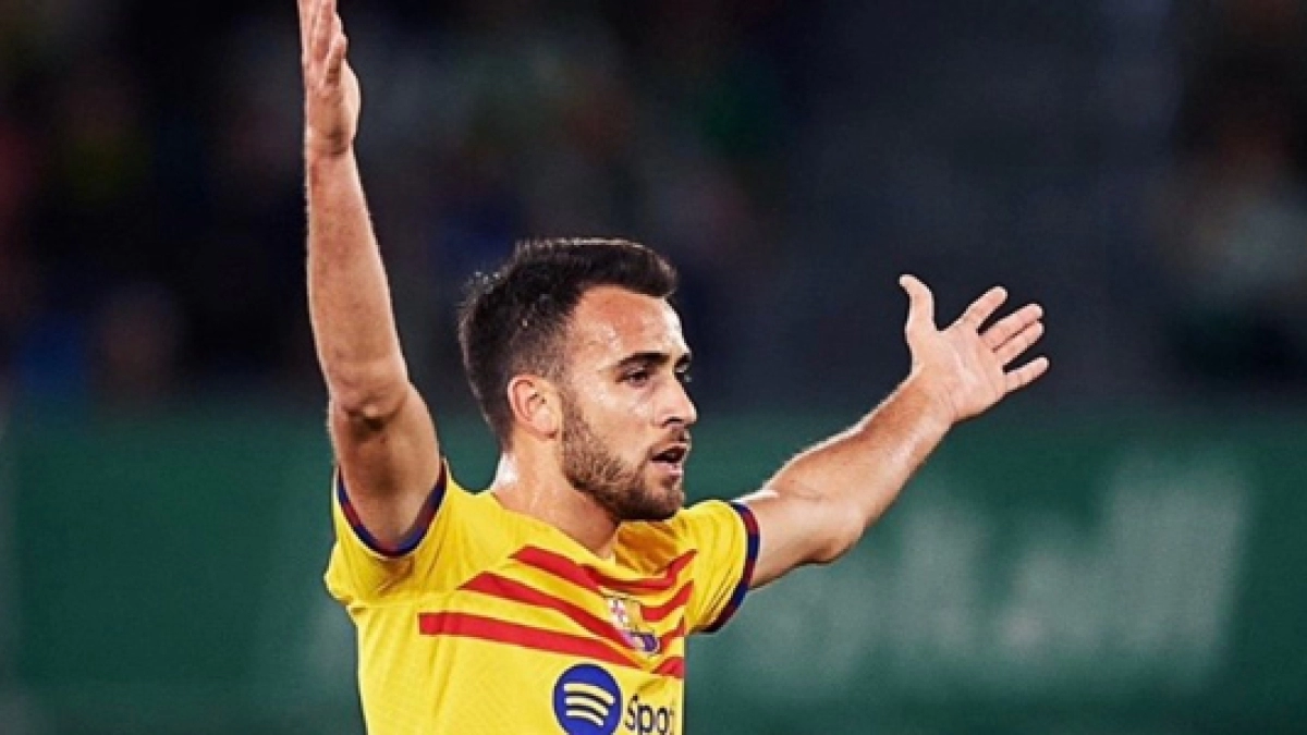 Eric García de mediocentro, una nueva solución para Xavi