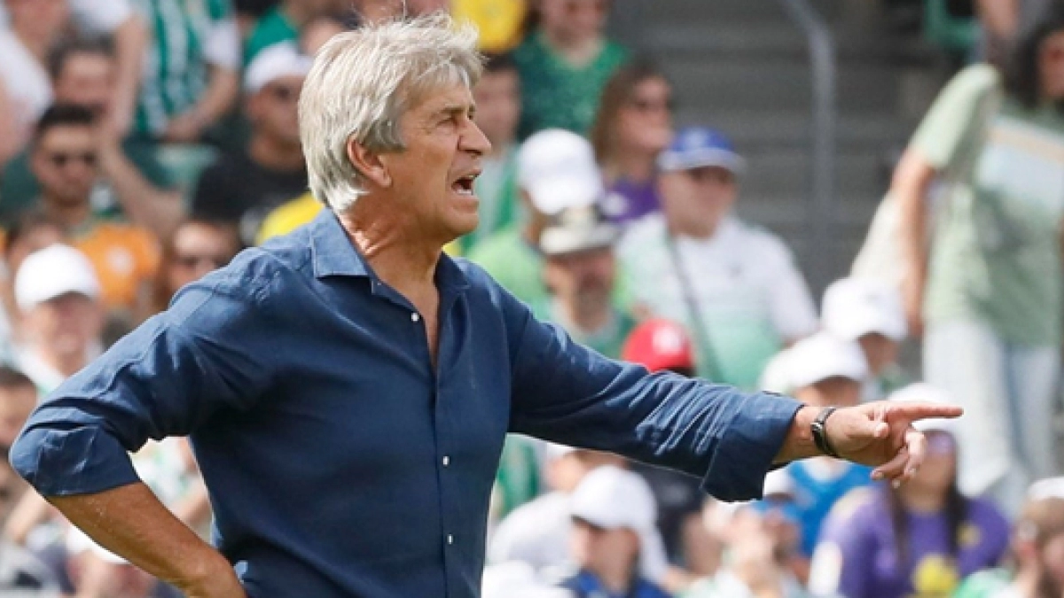 Los 3 fichajes que la ha pedido Manuel Pellegrini al Real Betis