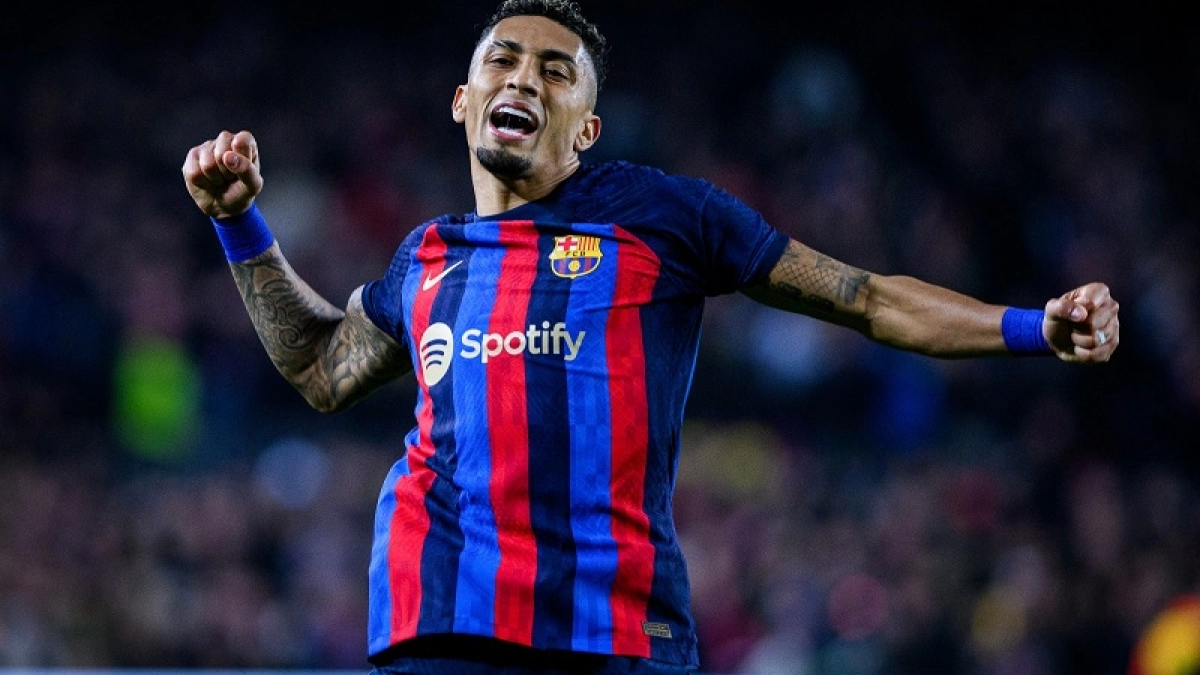 Raphinha sigue acumulando pretendientes en la Premier / FCBarcelona.es