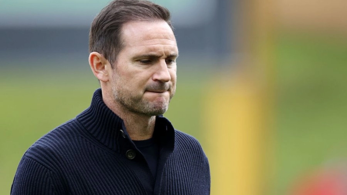 Lampard comienza en el Chelsea con una derrota. Foto: @FabrizioRomano