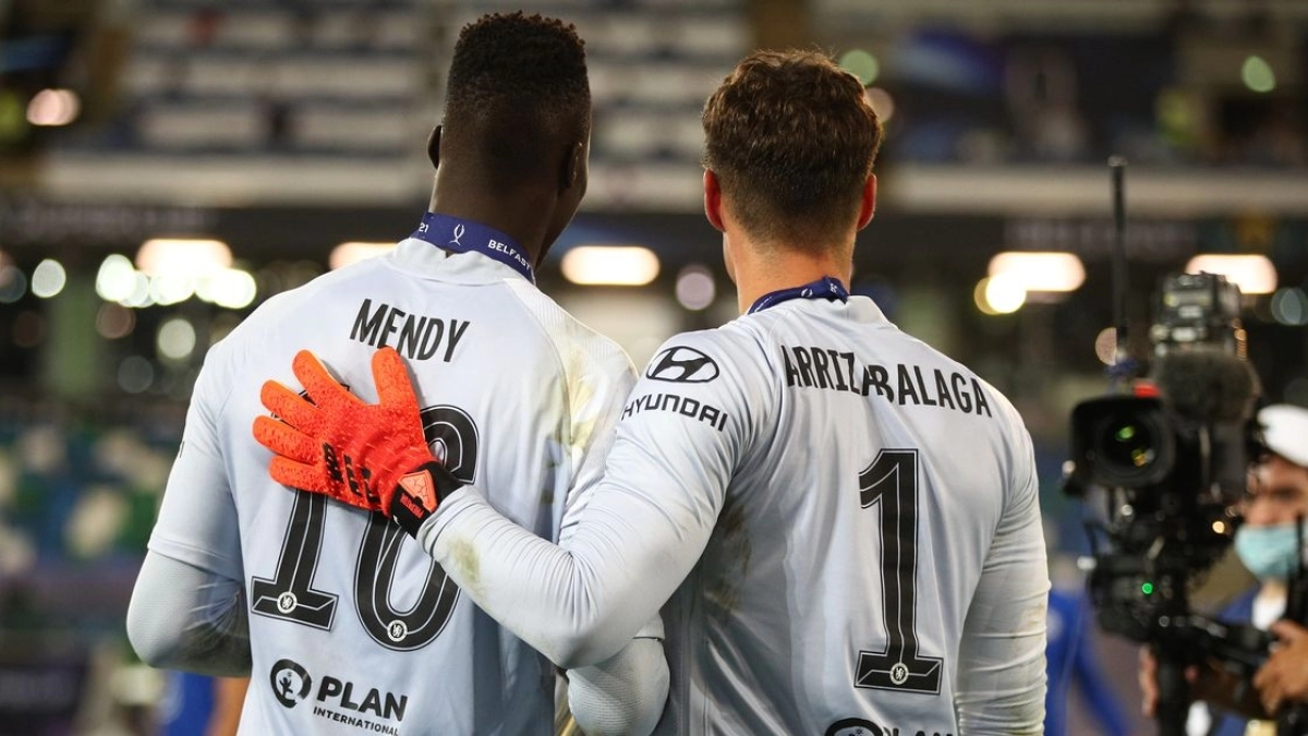 Kepa y Mendy se juegan el puesto en el Chelsea - Foto: Football.london