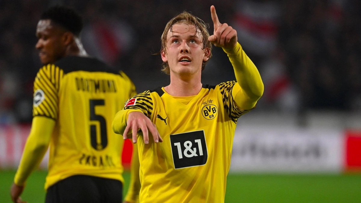 OFICIAL: Brandt renueva con el Dortmund - Foto: Bundesliga