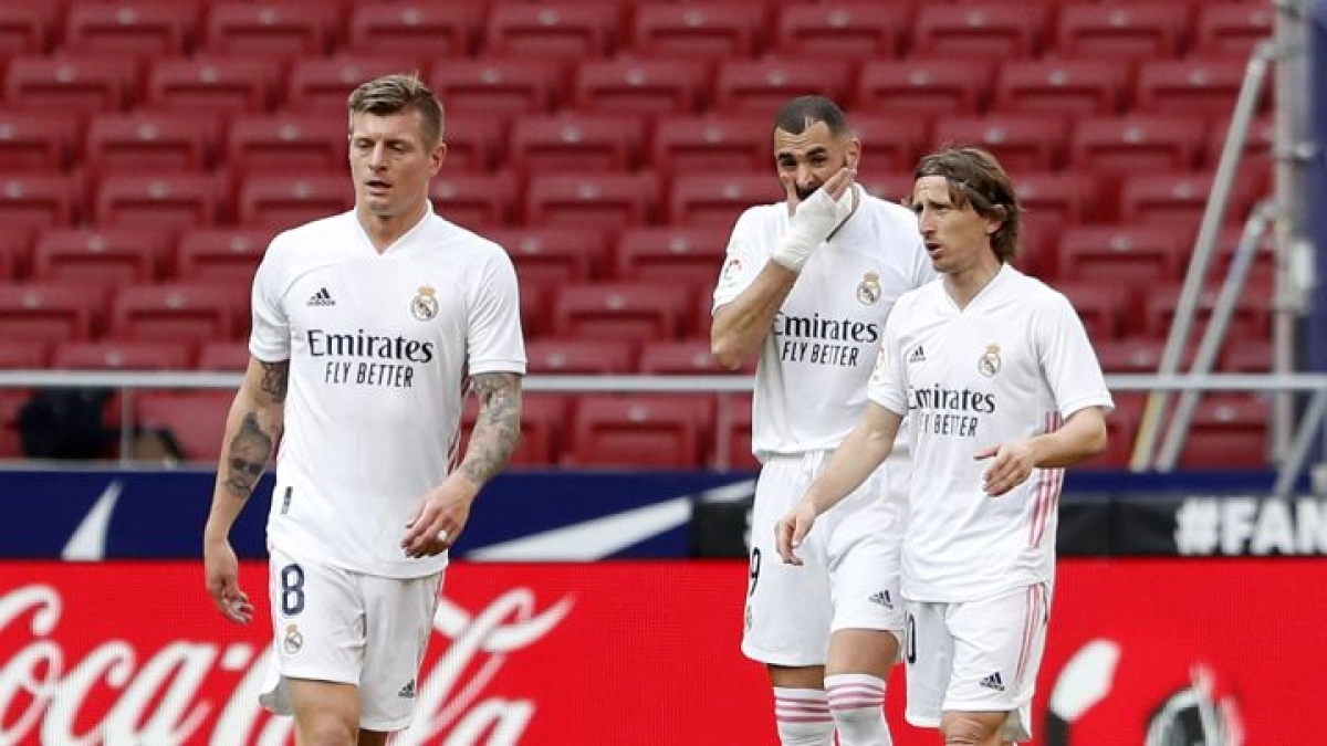 El Real Madrid renovará a sus veteranos / RealMadrid