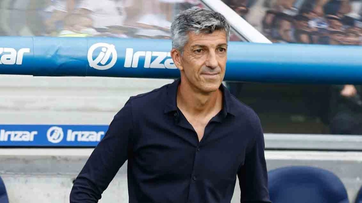 El sueño de Imanol para la defensa de la Real Sociedad de cara a la Champions