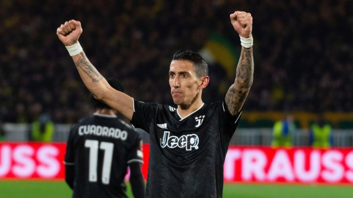 Di María elige renovar su contrato con la Juventus
