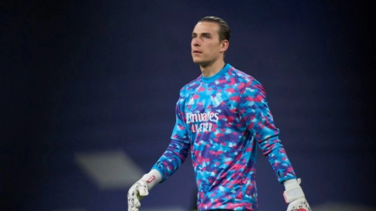 El Real Madrid elige al reemplazante de Lunin