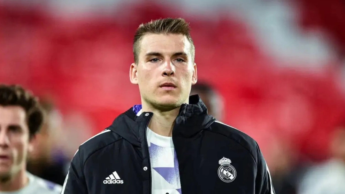 El club que quiere fichar a Lunin en verano