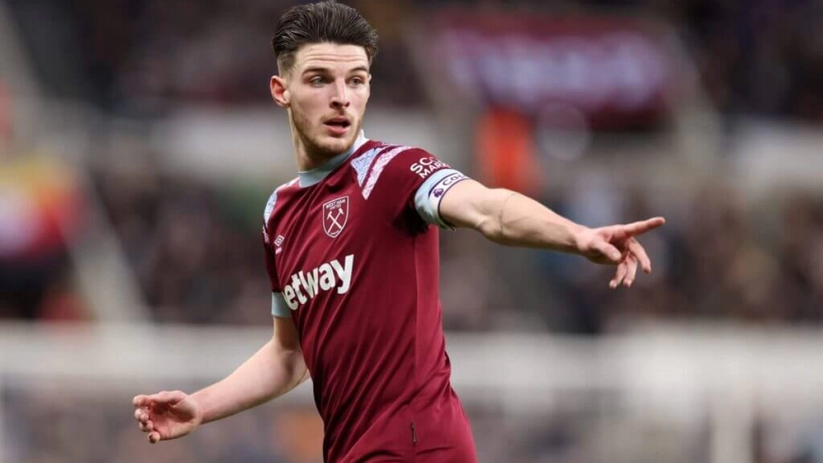 La oferta récord del Arsenal para fichar a Declan Rice
